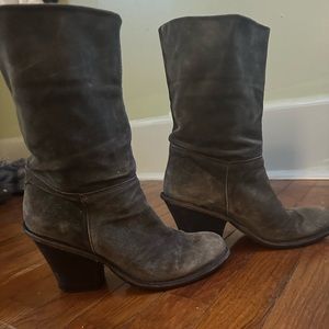 Fiorentini & Baker suede boots, 8